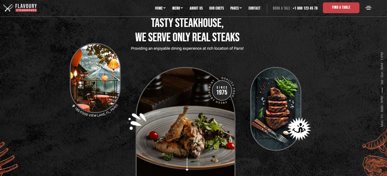 FLAVOURY  Steakhouse 