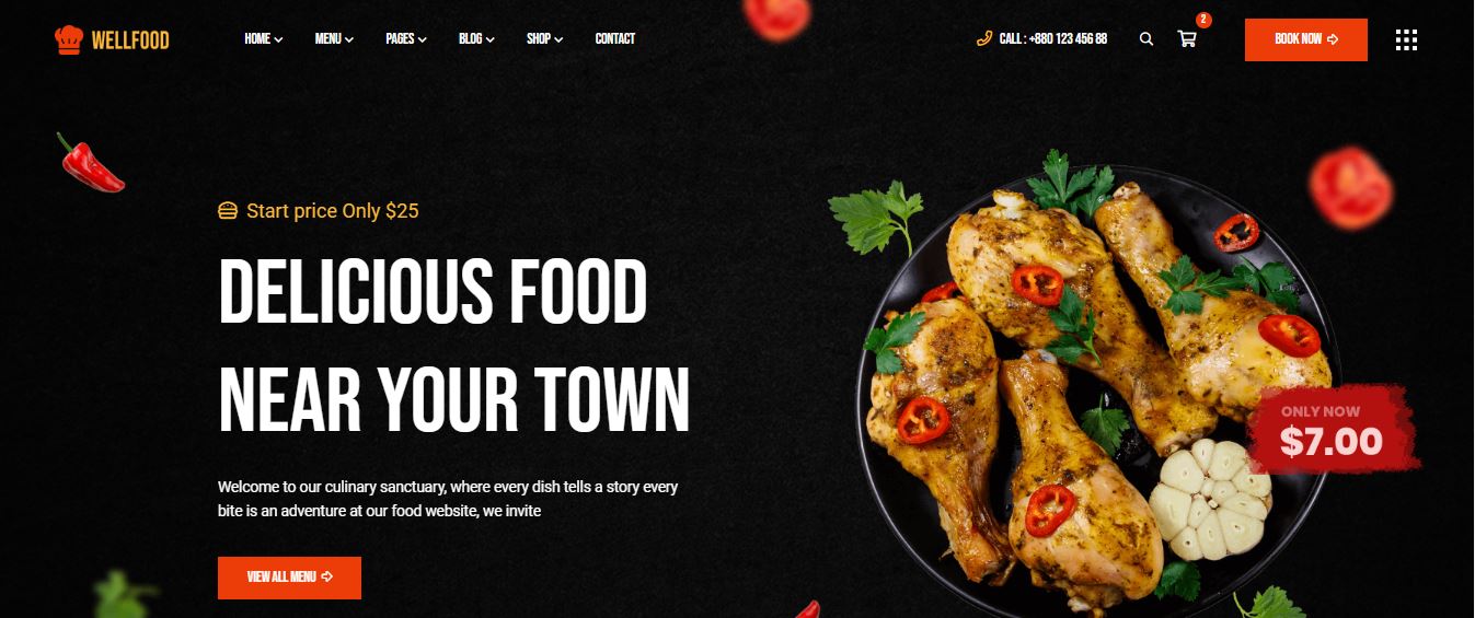 Wellfood - Fast Food & Restaurant 