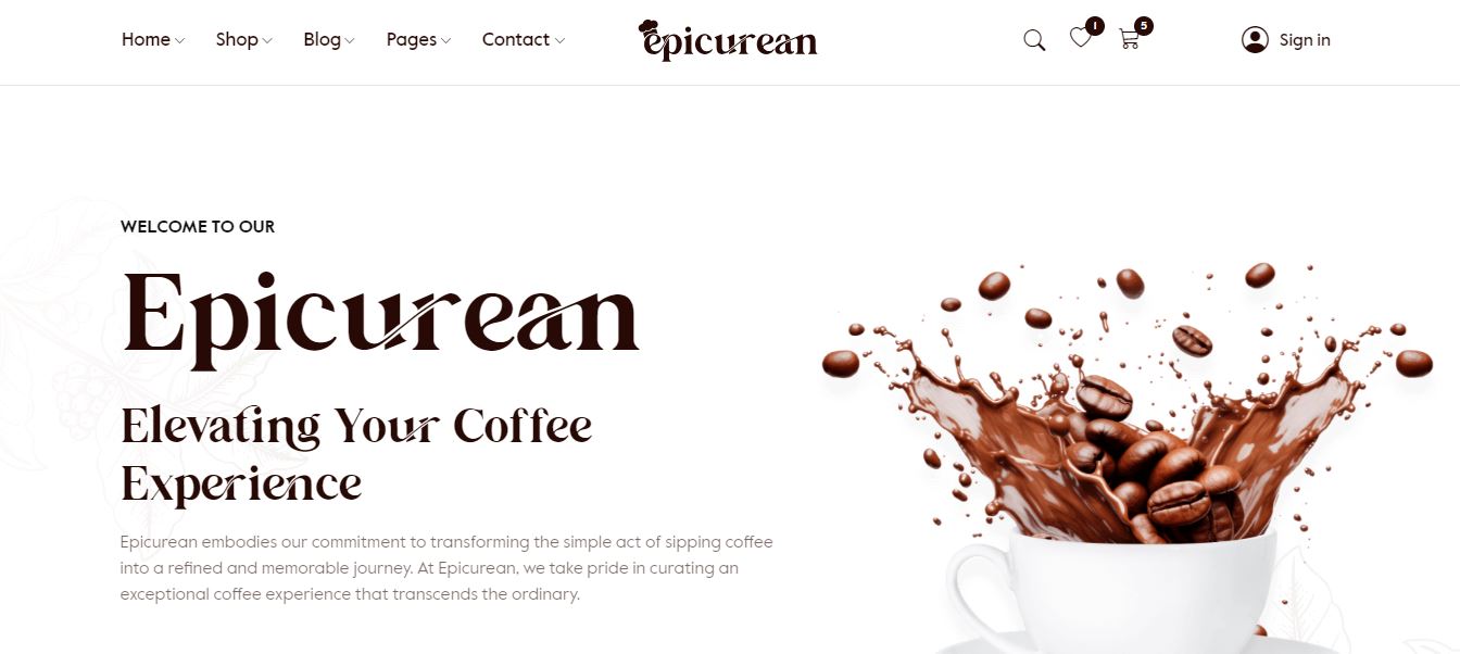 Epicurean - Coffee