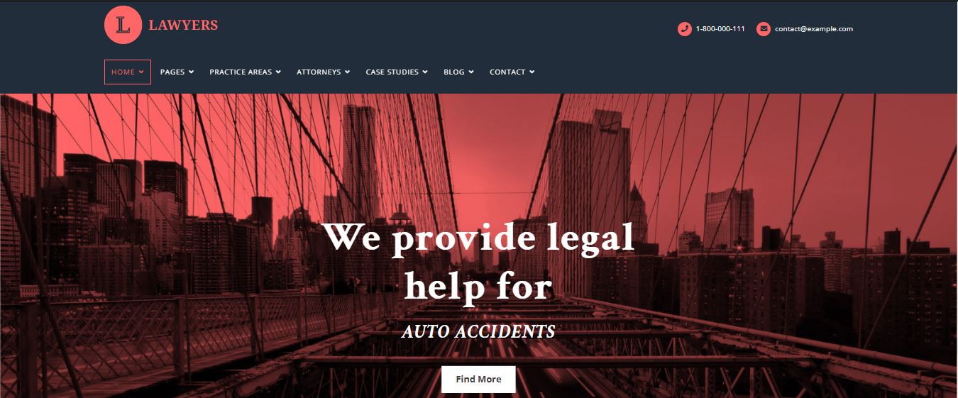 Lawyers - Attorney Law Firm