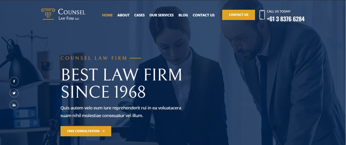 Counsel | Law Firm 