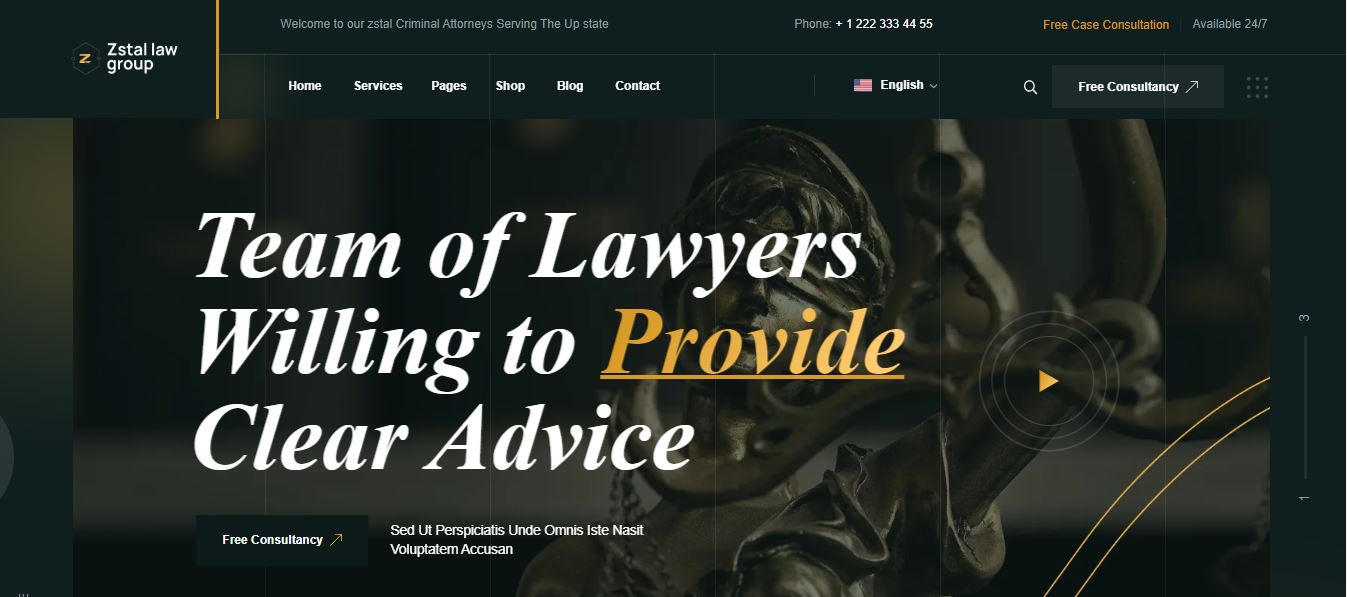 Zstal - Lawyer Attorney & Law Firm