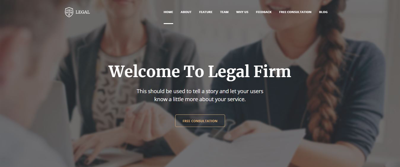 Legal - Law Firm