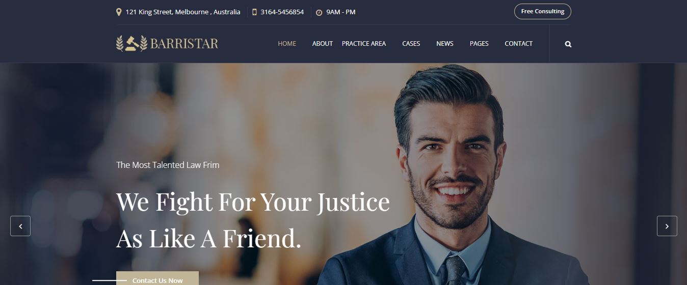 Barristar – Lawyers Attorneys and Law Firm