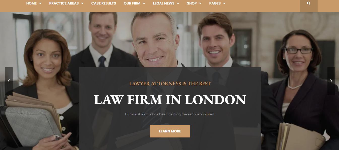 Edwards - Law Firm Lawyer