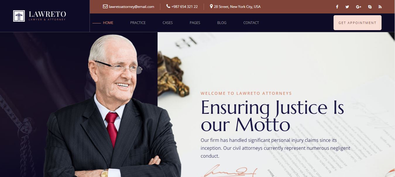 Lawreto - Lawyer & Law Firm