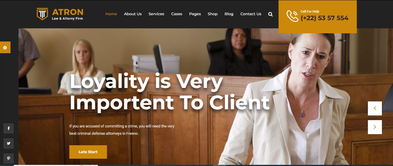 Atron – Law Firm 