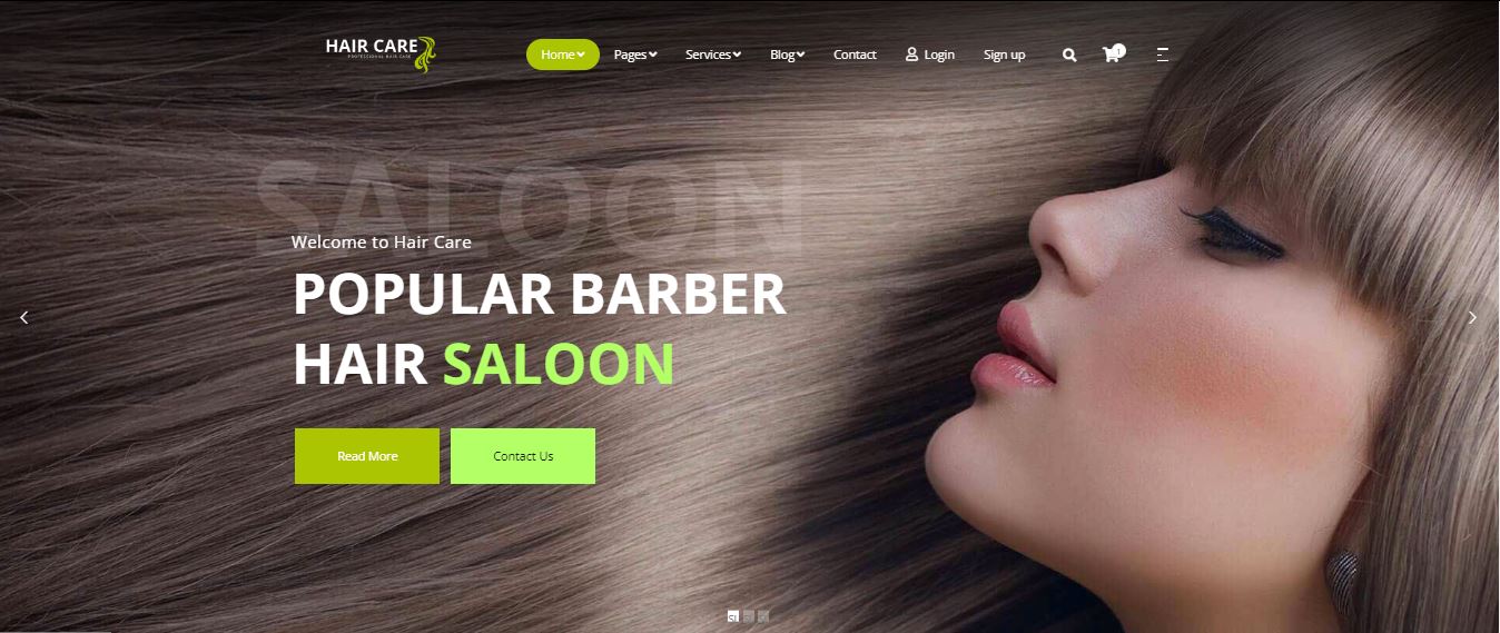 Hair Care - Salon Barber