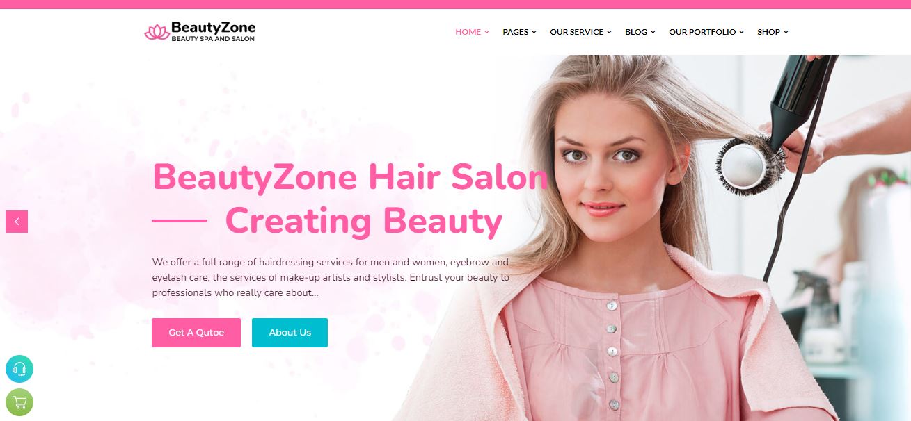 Beauty Zone Hair Salon