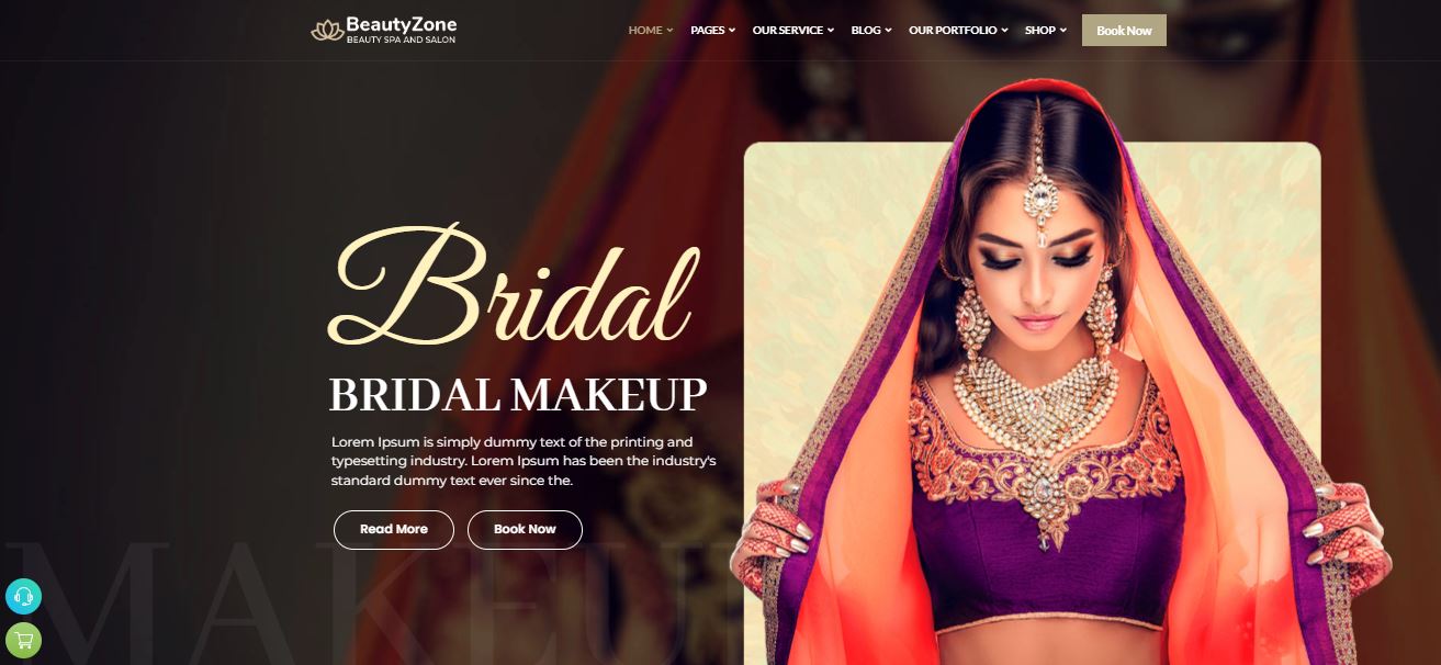 Beauty Zone Bridal MakeUp