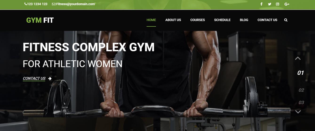 GymFit Complex Gym