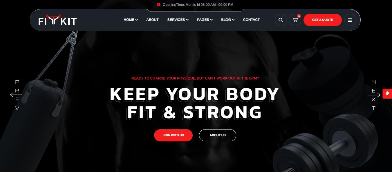 Fitkit Home Fittness