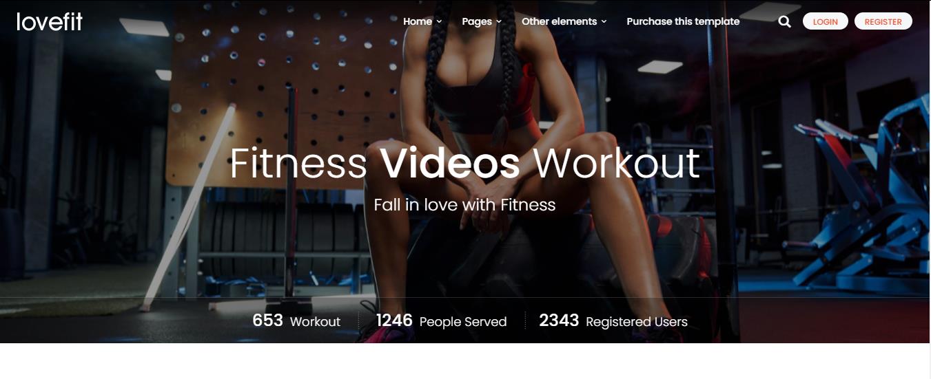 Lovefit - Fitness