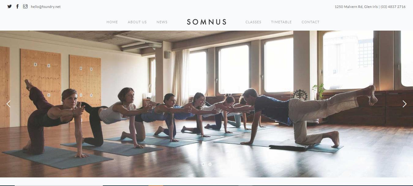 Somnus - Yoga & Fitness