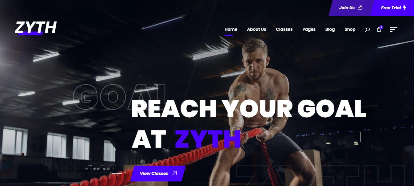 Zyth - Gym & Fitness