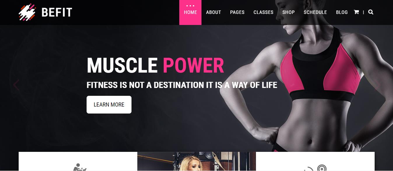 BeFit - Gym and Fitness